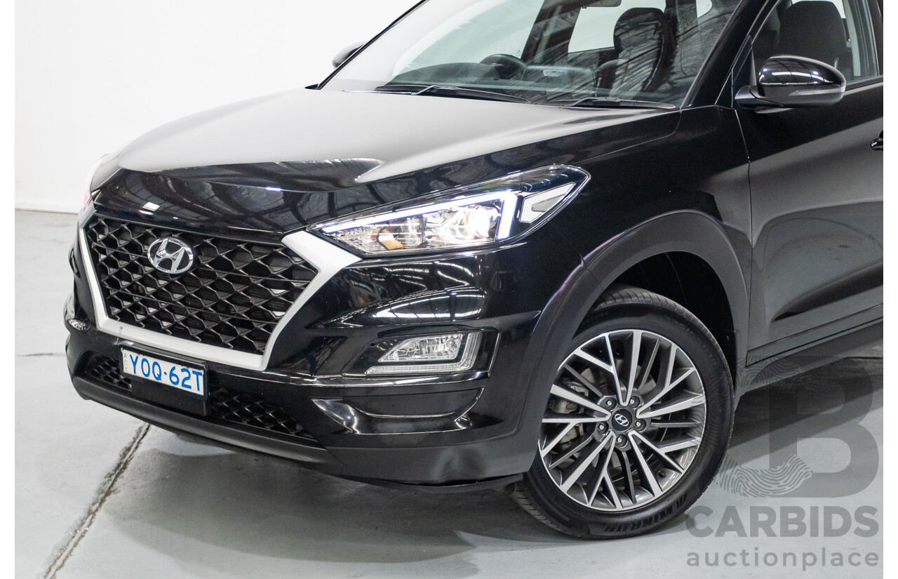 9/2020 Hyundai Tucson Active X TL4 MY21 4d Wagon Ash Black Pearl 2.0L