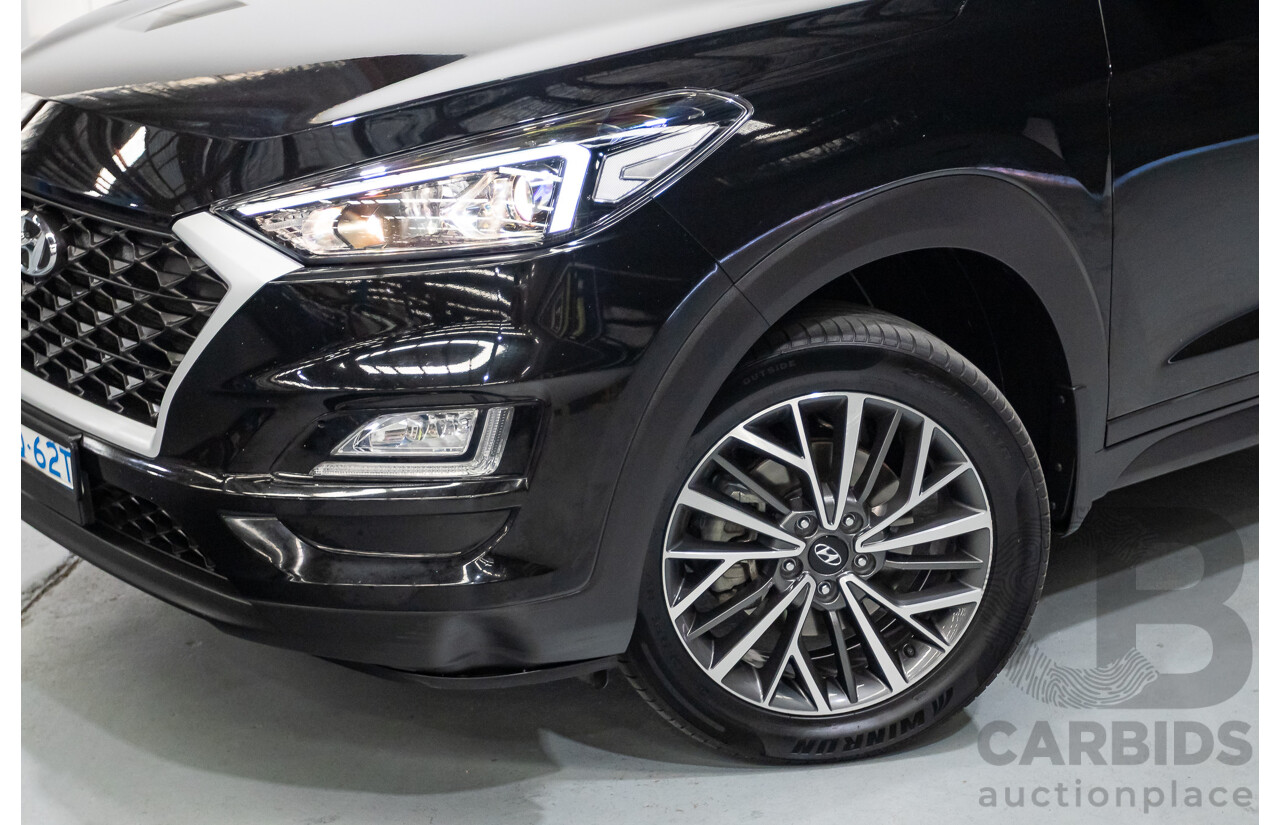 9/2020 Hyundai Tucson Active X TL4 MY21 4d Wagon Ash Black Pearl 2.0L