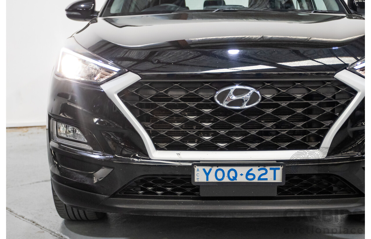 9/2020 Hyundai Tucson Active X TL4 MY21 4d Wagon Ash Black Pearl 2.0L