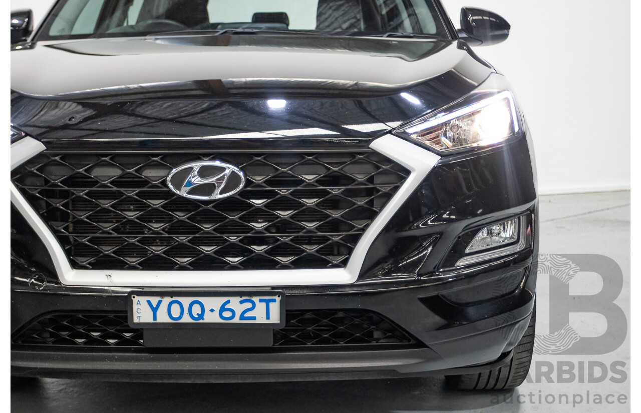 9/2020 Hyundai Tucson Active X TL4 MY21 4d Wagon Ash Black Pearl 2.0L