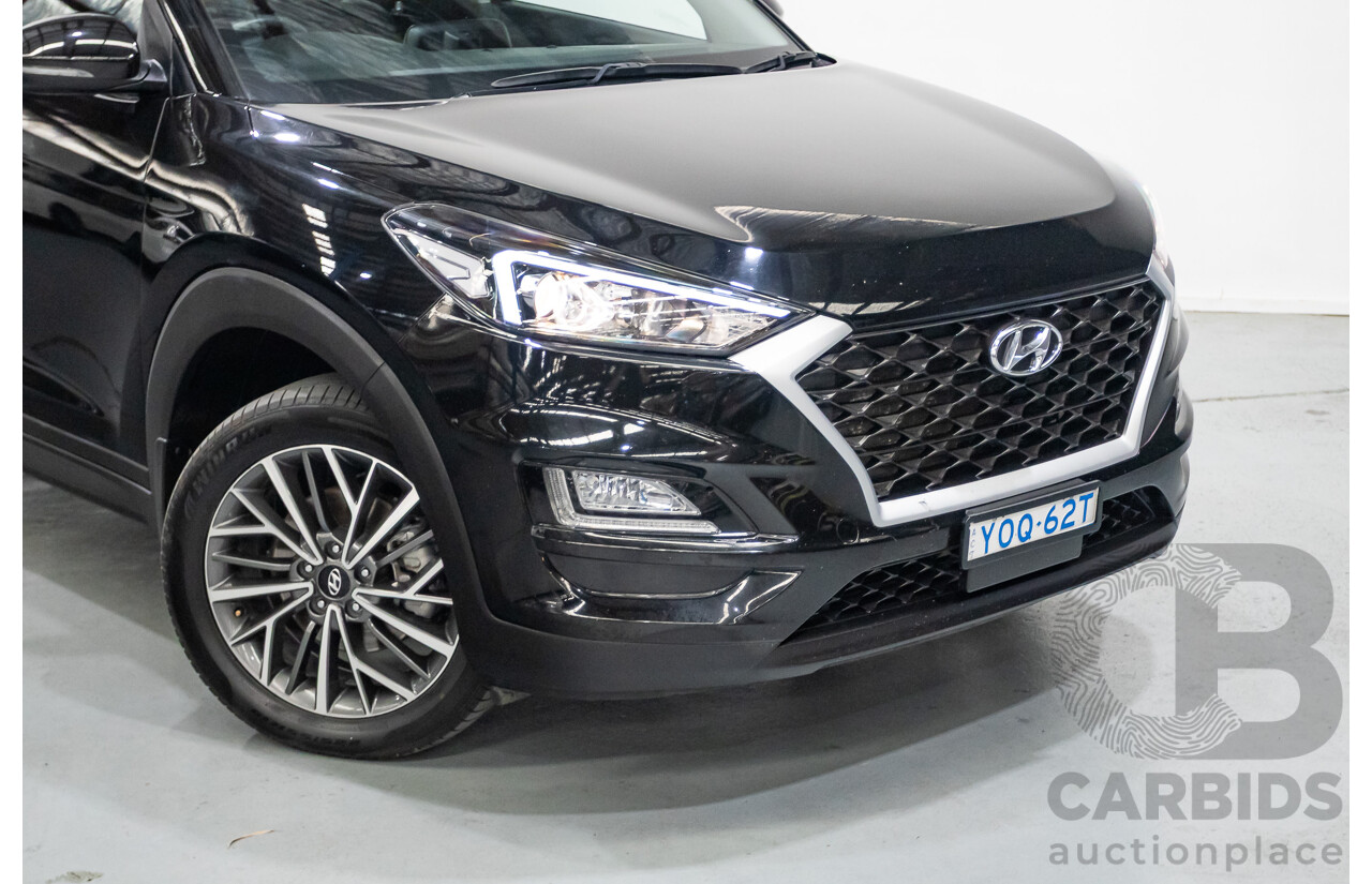 9/2020 Hyundai Tucson Active X TL4 MY21 4d Wagon Ash Black Pearl 2.0L