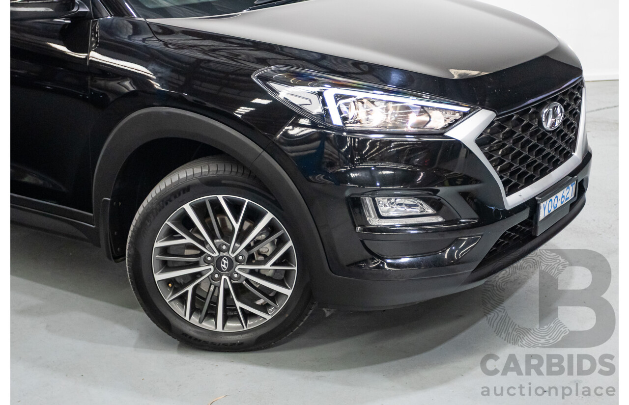 9/2020 Hyundai Tucson Active X TL4 MY21 4d Wagon Ash Black Pearl 2.0L