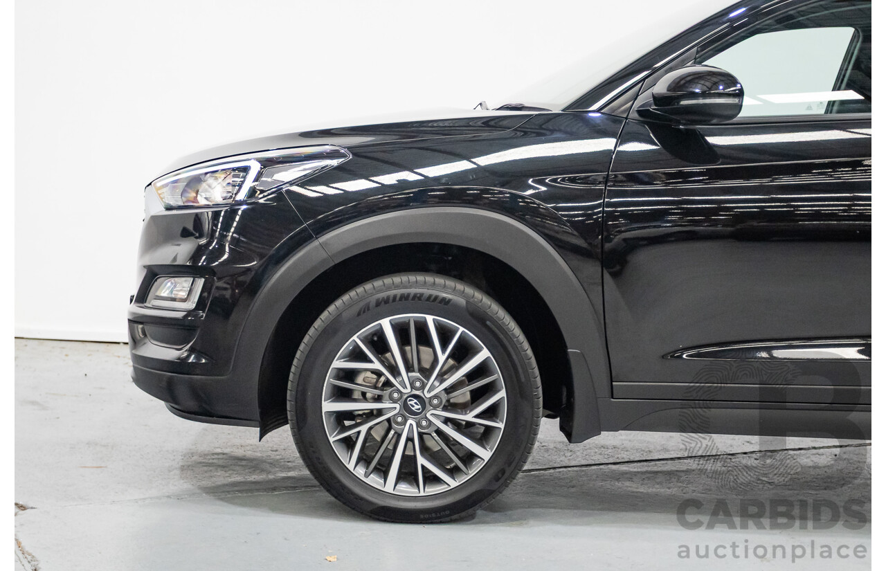 9/2020 Hyundai Tucson Active X TL4 MY21 4d Wagon Ash Black Pearl 2.0L