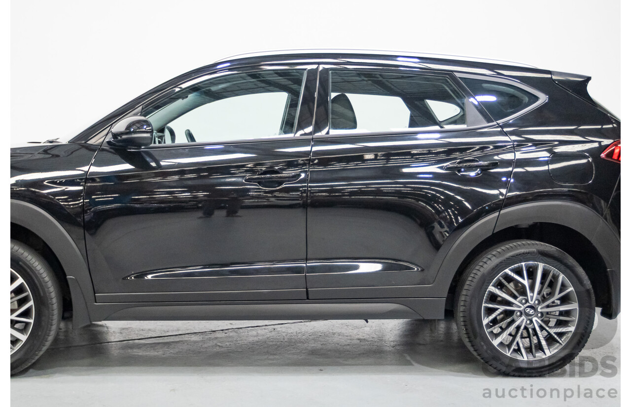 9/2020 Hyundai Tucson Active X TL4 MY21 4d Wagon Ash Black Pearl 2.0L