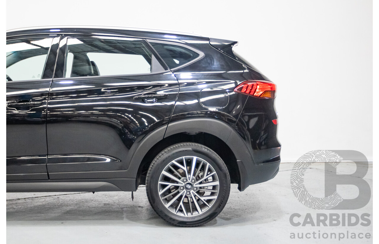 9/2020 Hyundai Tucson Active X TL4 MY21 4d Wagon Ash Black Pearl 2.0L