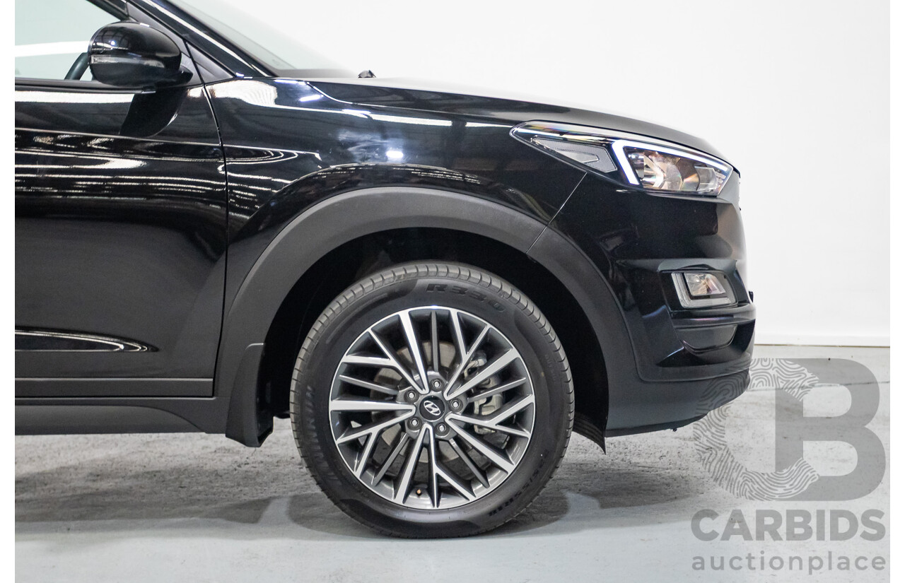 9/2020 Hyundai Tucson Active X TL4 MY21 4d Wagon Ash Black Pearl 2.0L