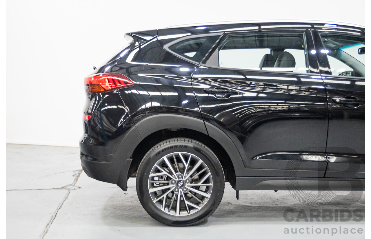 9/2020 Hyundai Tucson Active X TL4 MY21 4d Wagon Ash Black Pearl 2.0L