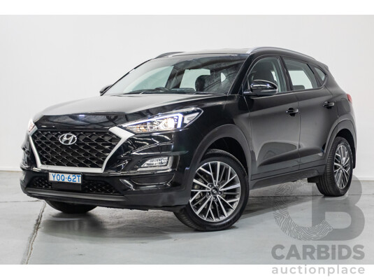 9/2020 Hyundai Tucson Active X TL4 MY21 4d Wagon Ash Black Pearl 2.0L