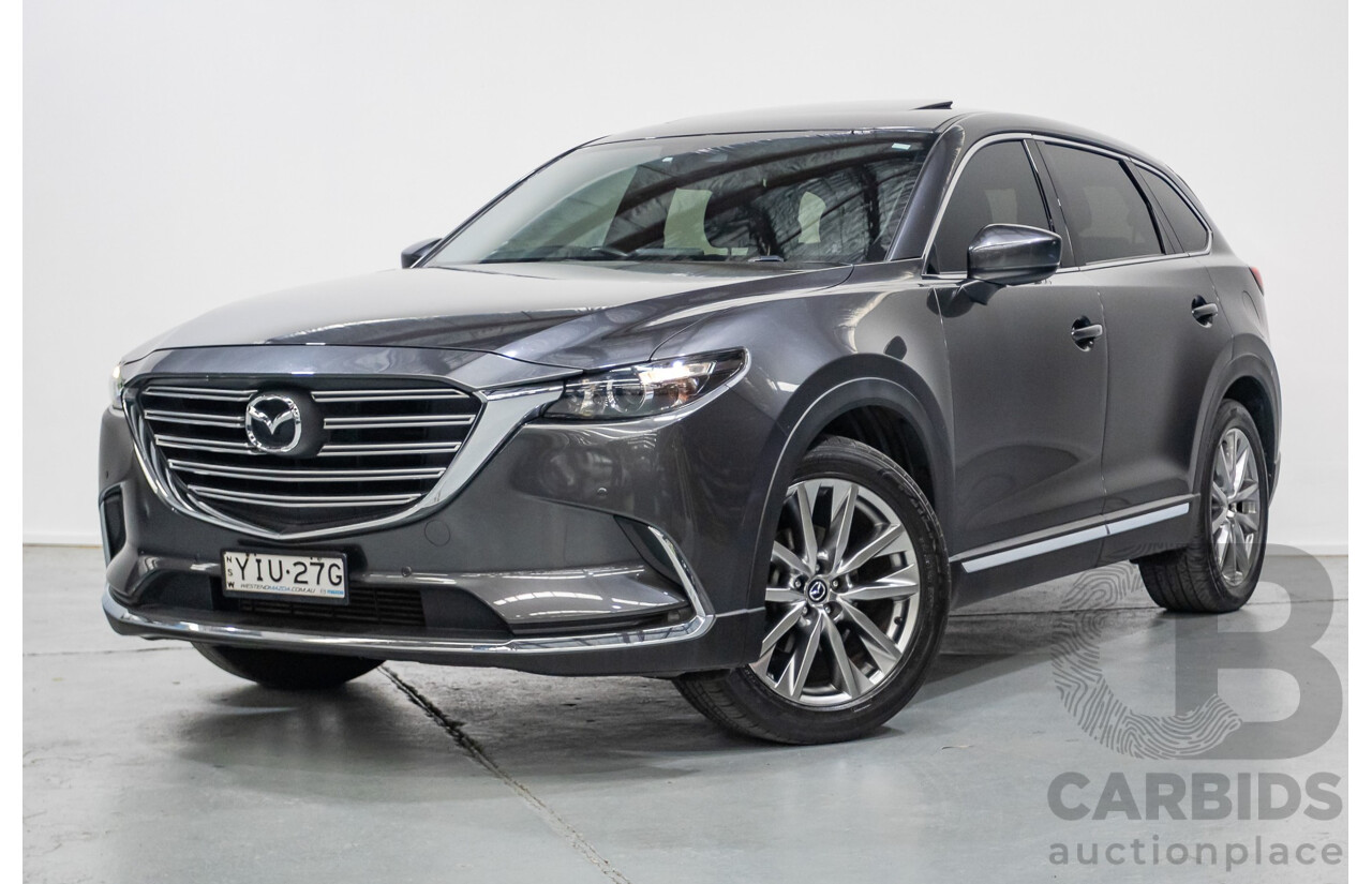 3/2018 Mazda CX-9 GT MY18 4d Wagon Machine Gray Metallic Turbo 2.5L - 7 Seater