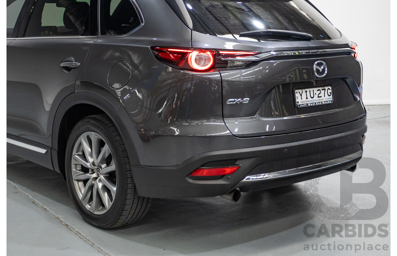 3/2018 Mazda CX-9 GT MY18 4d Wagon Machine Gray Metallic Turbo 2.5L - 7 Seater