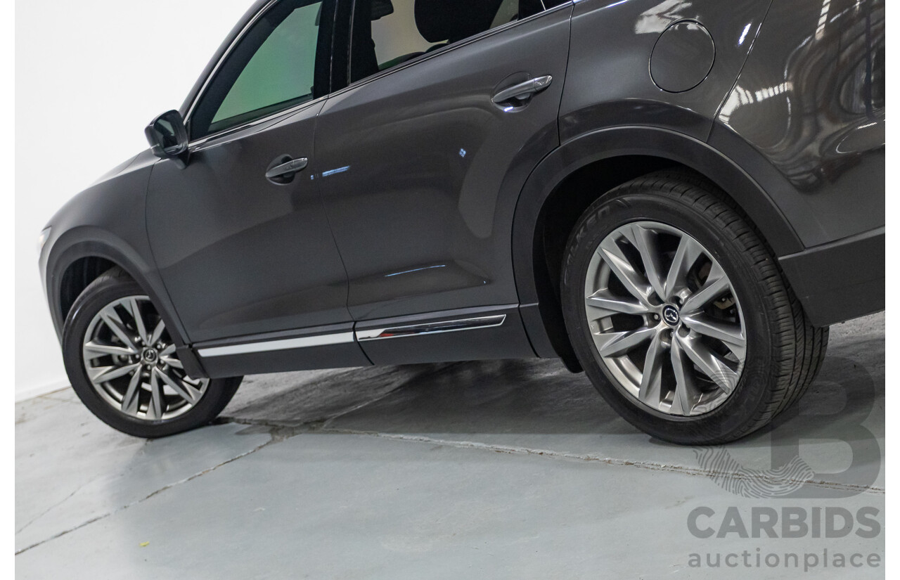 3/2018 Mazda CX-9 GT MY18 4d Wagon Machine Gray Metallic Turbo 2.5L - 7 Seater