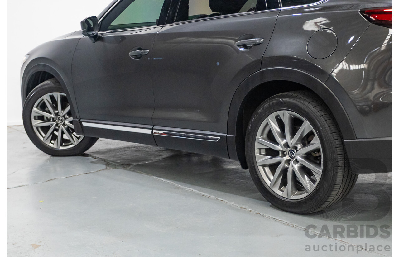 3/2018 Mazda CX-9 GT MY18 4d Wagon Machine Gray Metallic Turbo 2.5L - 7 Seater