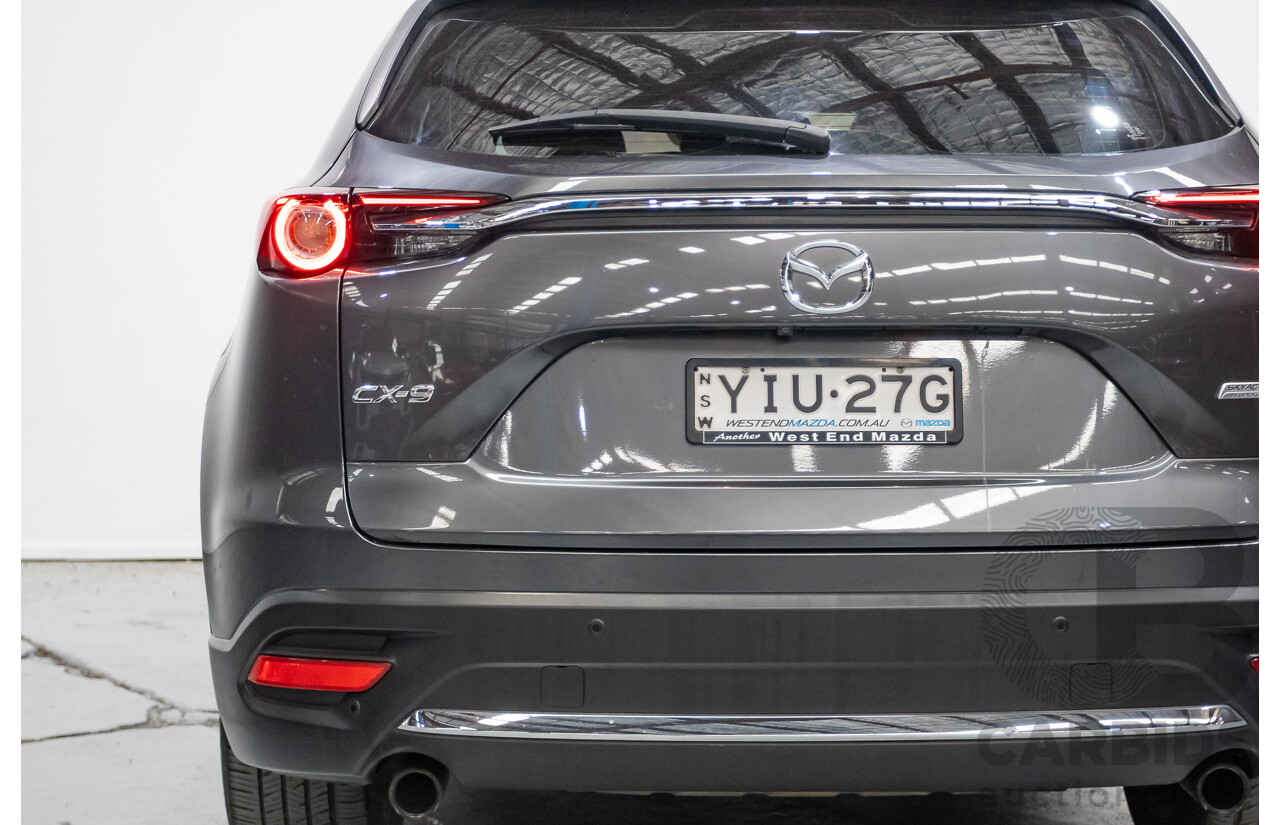 3/2018 Mazda CX-9 GT MY18 4d Wagon Machine Gray Metallic Turbo 2.5L - 7 Seater
