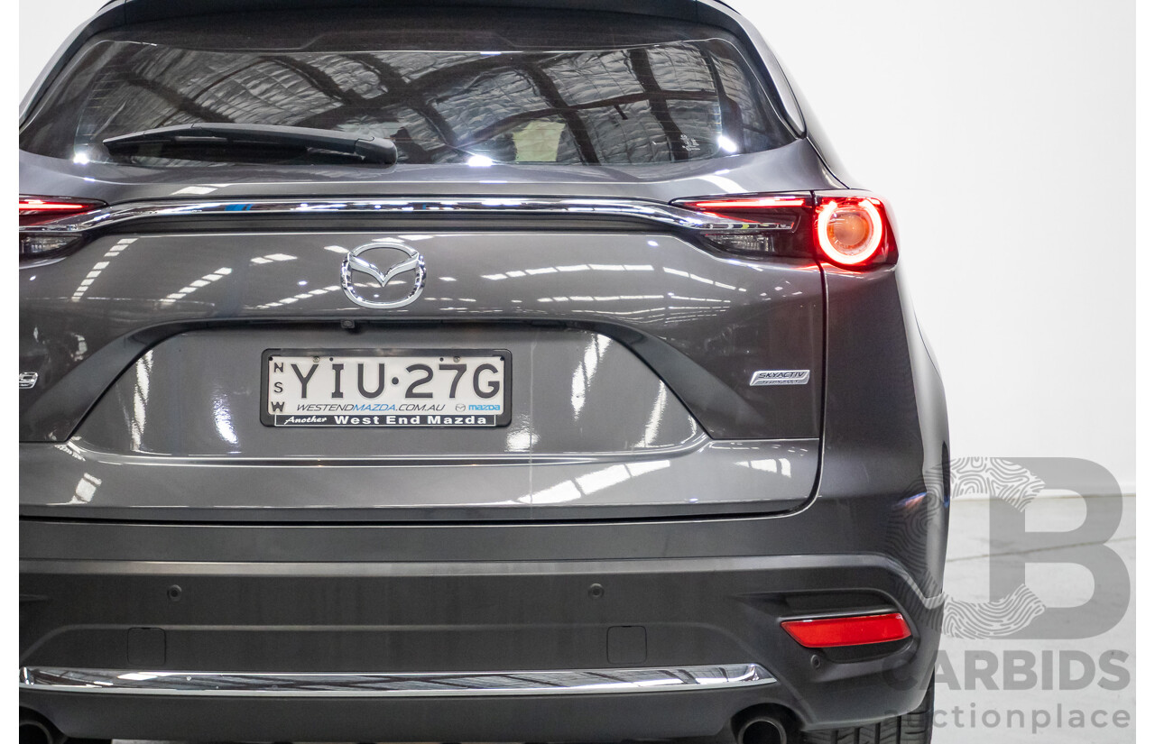 3/2018 Mazda CX-9 GT MY18 4d Wagon Machine Gray Metallic Turbo 2.5L - 7 Seater