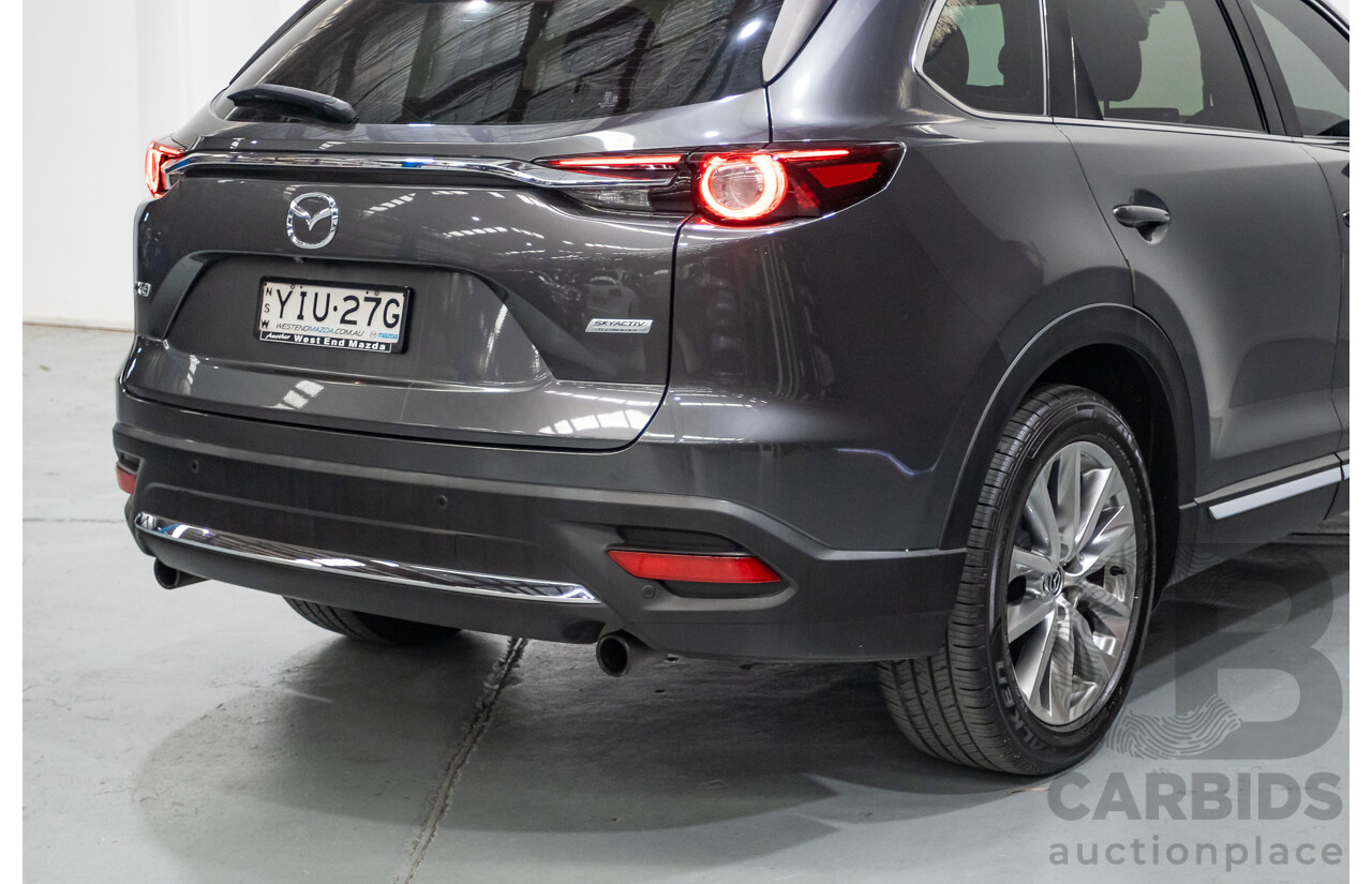 3/2018 Mazda CX-9 GT MY18 4d Wagon Machine Gray Metallic Turbo 2.5L - 7 Seater