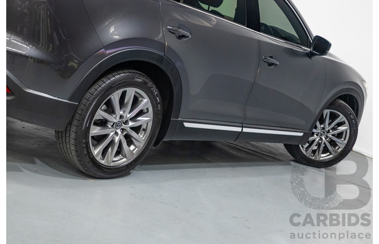 3/2018 Mazda CX-9 GT MY18 4d Wagon Machine Gray Metallic Turbo 2.5L - 7 Seater