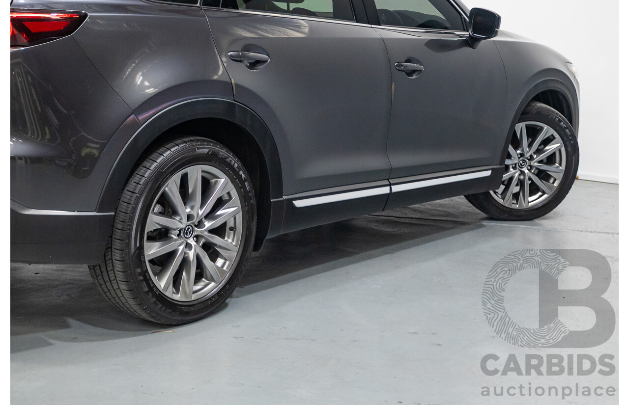 3/2018 Mazda CX-9 GT MY18 4d Wagon Machine Gray Metallic Turbo 2.5L - 7 Seater