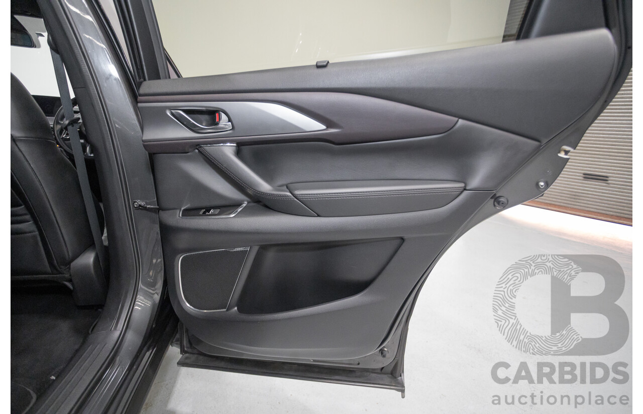 3/2018 Mazda CX-9 GT MY18 4d Wagon Machine Gray Metallic Turbo 2.5L - 7 Seater