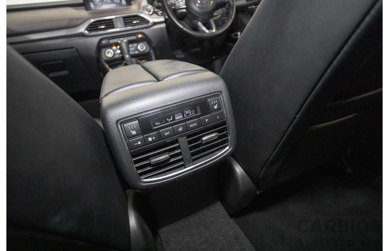 3/2018 Mazda CX-9 GT MY18 4d Wagon Machine Gray Metallic Turbo 2.5L - 7 Seater