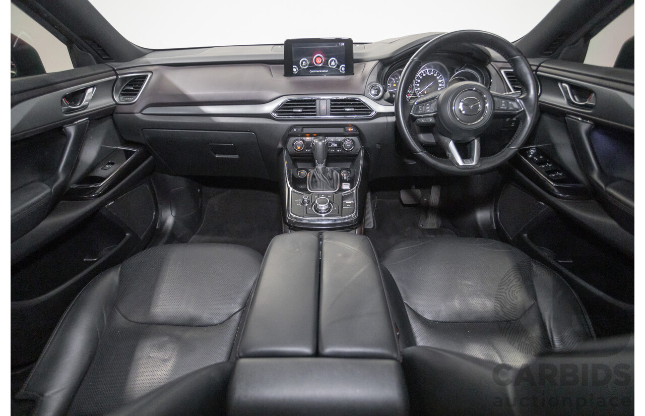 3/2018 Mazda CX-9 GT MY18 4d Wagon Machine Gray Metallic Turbo 2.5L - 7 Seater