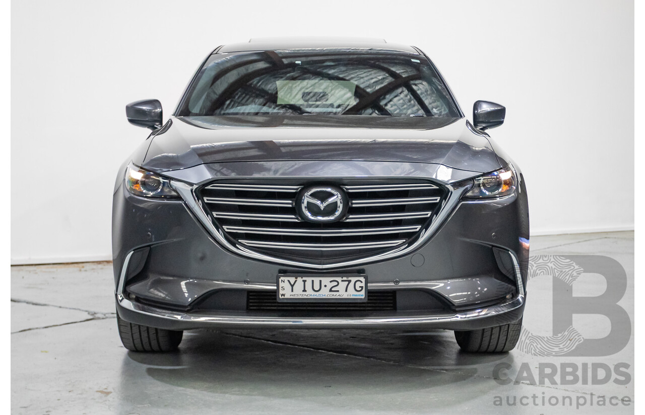 3/2018 Mazda CX-9 GT MY18 4d Wagon Machine Gray Metallic Turbo 2.5L - 7 Seater