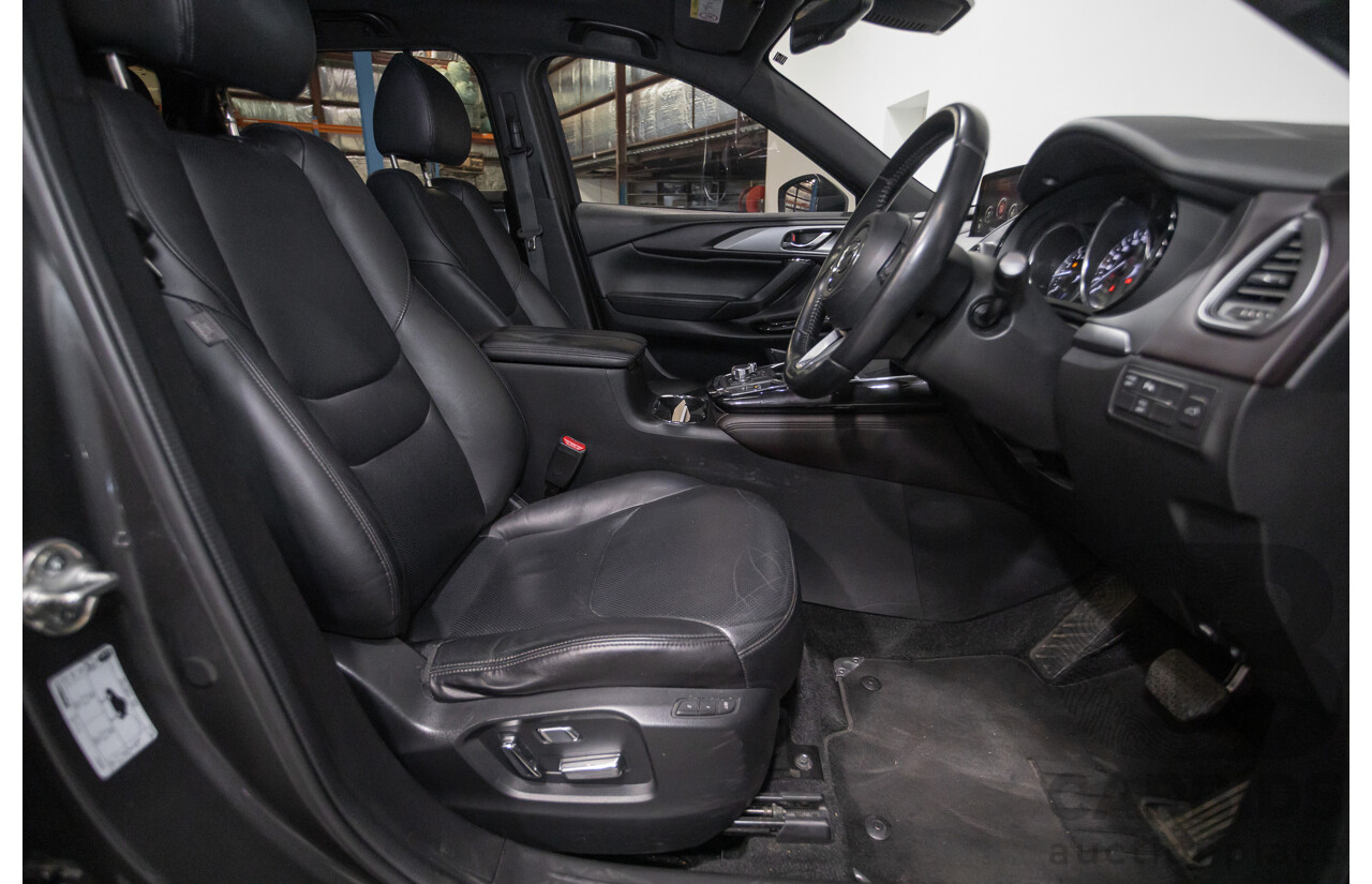 3/2018 Mazda CX-9 GT MY18 4d Wagon Machine Gray Metallic Turbo 2.5L - 7 Seater