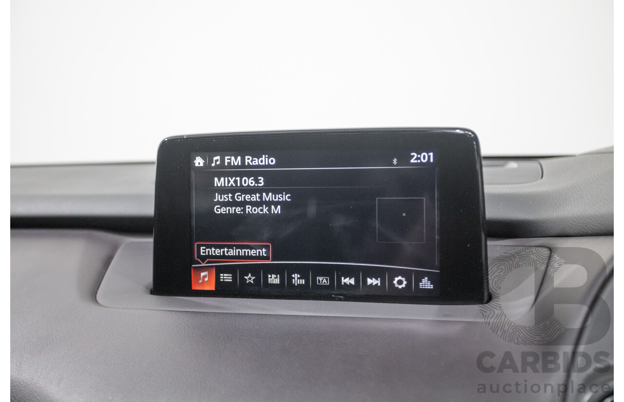 3/2018 Mazda CX-9 GT MY18 4d Wagon Machine Gray Metallic Turbo 2.5L - 7 Seater