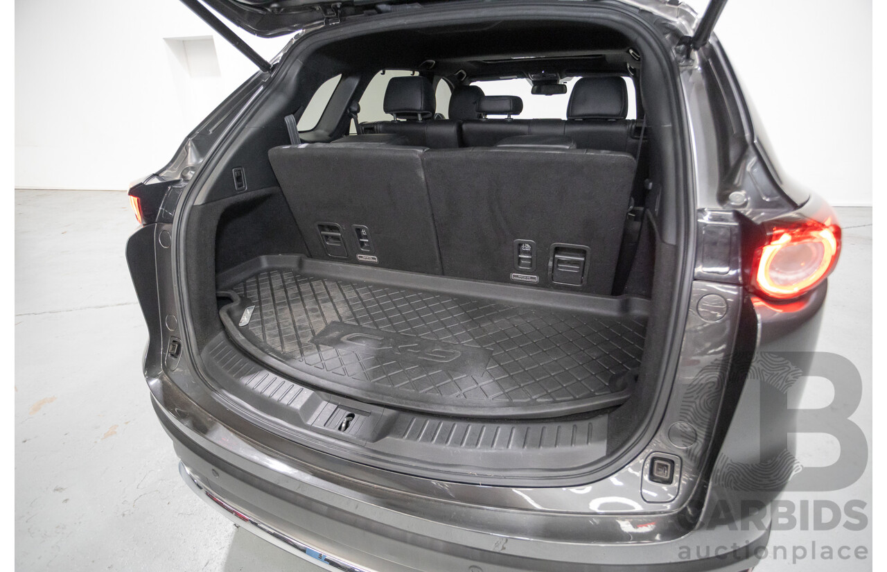 3/2018 Mazda CX-9 GT MY18 4d Wagon Machine Gray Metallic Turbo 2.5L - 7 Seater