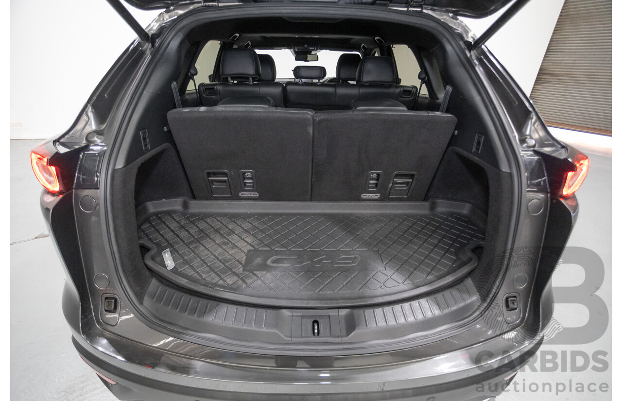3/2018 Mazda CX-9 GT MY18 4d Wagon Machine Gray Metallic Turbo 2.5L - 7 Seater