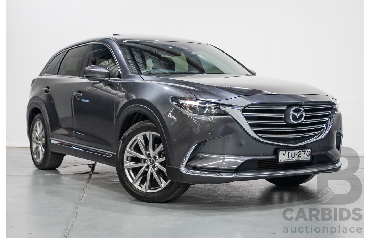 3/2018 Mazda CX-9 GT MY18 4d Wagon Machine Gray Metallic Turbo 2.5L - 7 Seater