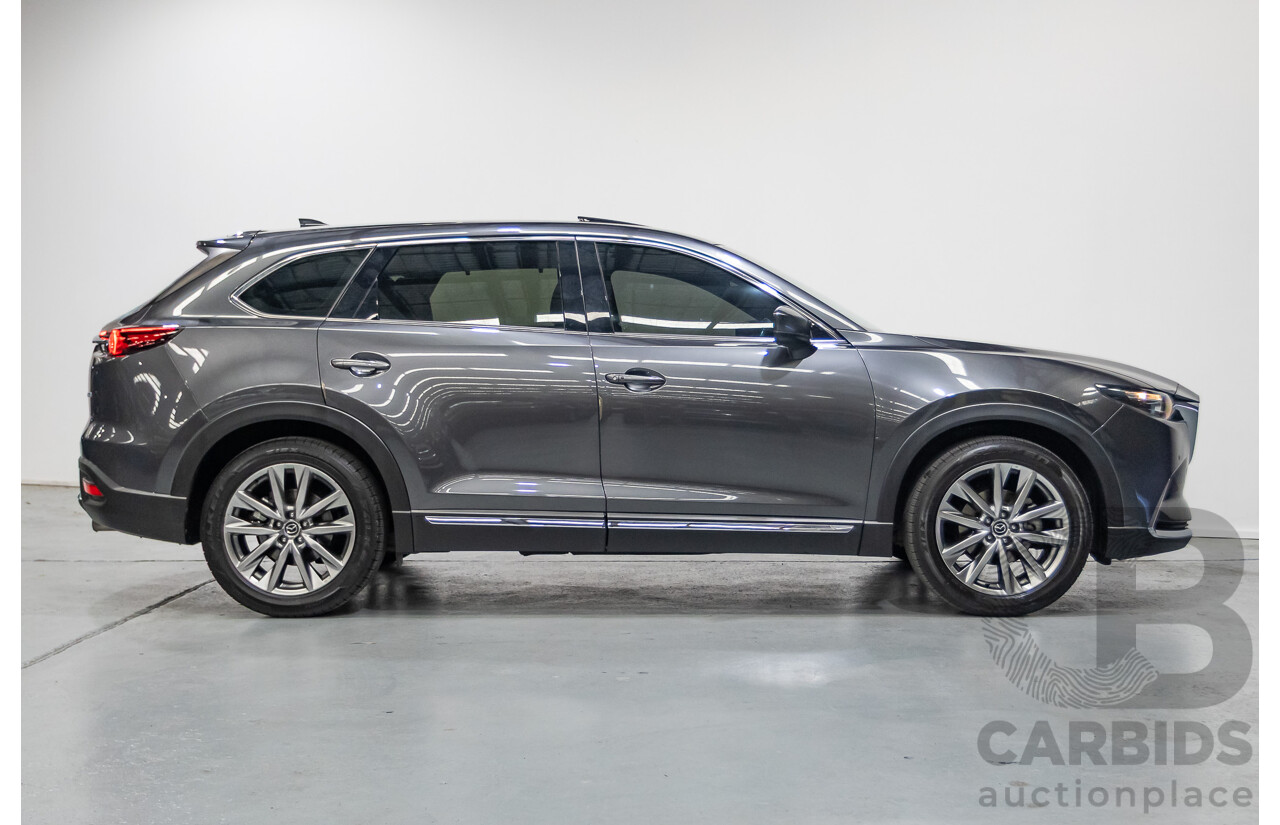 3/2018 Mazda CX-9 GT MY18 4d Wagon Machine Gray Metallic Turbo 2.5L - 7 Seater