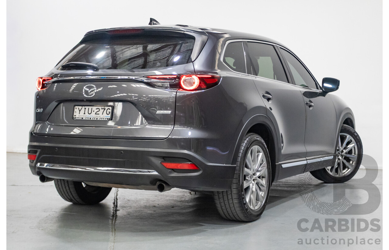 3/2018 Mazda CX-9 GT MY18 4d Wagon Machine Gray Metallic Turbo 2.5L - 7 Seater
