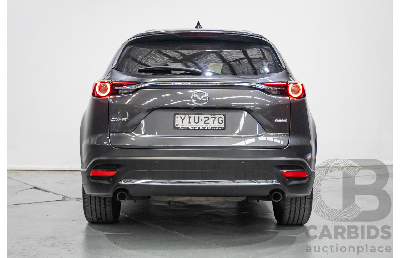3/2018 Mazda CX-9 GT MY18 4d Wagon Machine Gray Metallic Turbo 2.5L - 7 Seater
