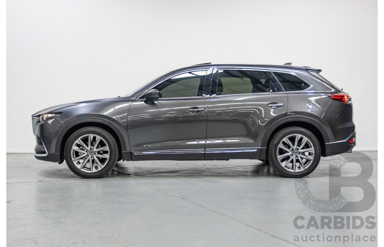 3/2018 Mazda CX-9 GT MY18 4d Wagon Machine Gray Metallic Turbo 2.5L - 7 Seater