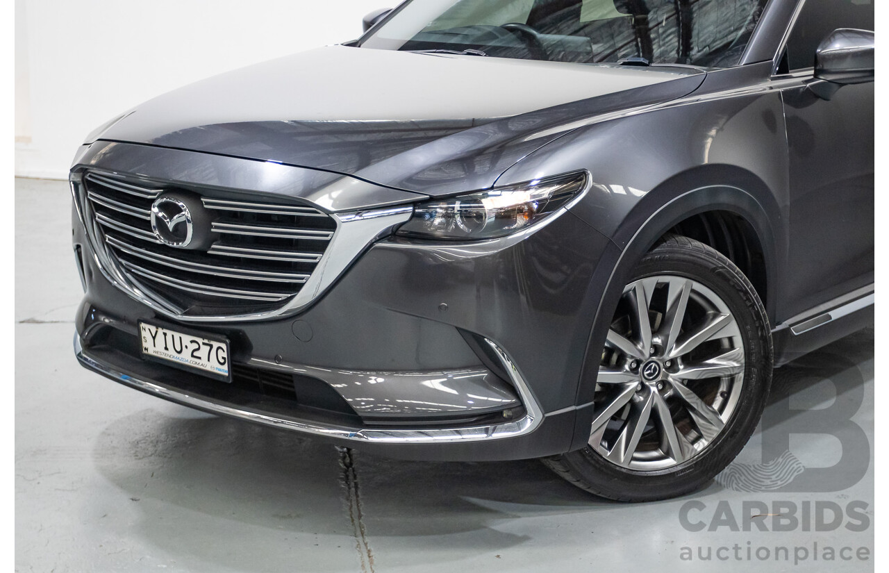 3/2018 Mazda CX-9 GT MY18 4d Wagon Machine Gray Metallic Turbo 2.5L - 7 Seater