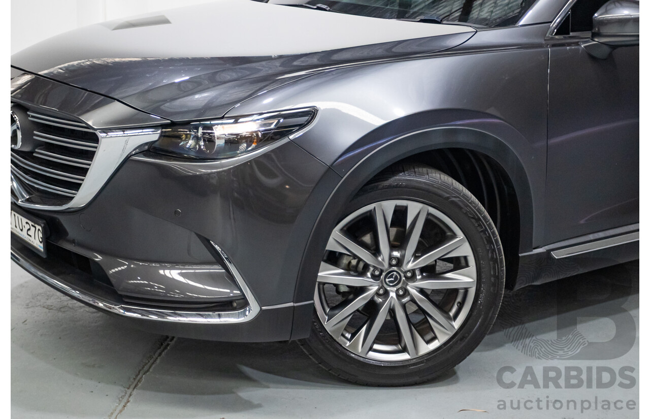 3/2018 Mazda CX-9 GT MY18 4d Wagon Machine Gray Metallic Turbo 2.5L - 7 Seater