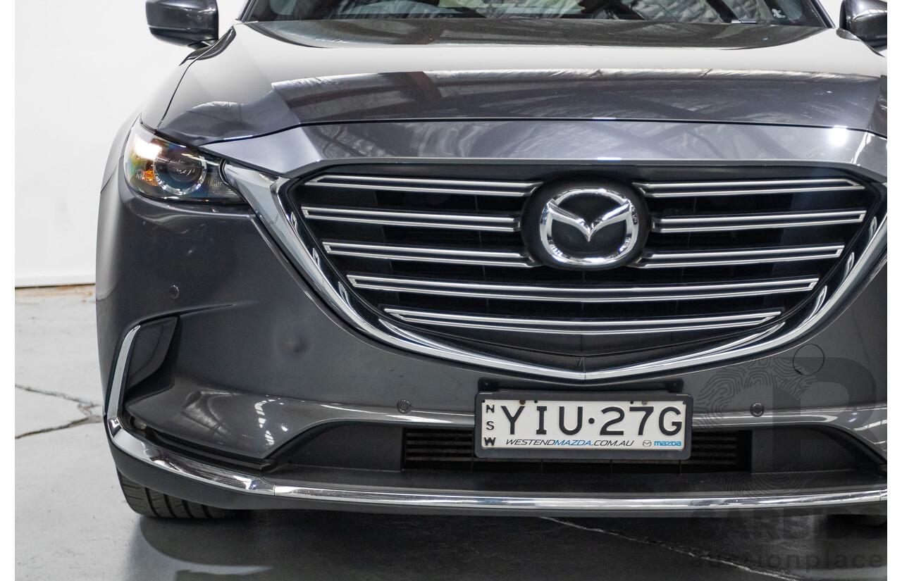 3/2018 Mazda CX-9 GT MY18 4d Wagon Machine Gray Metallic Turbo 2.5L - 7 Seater