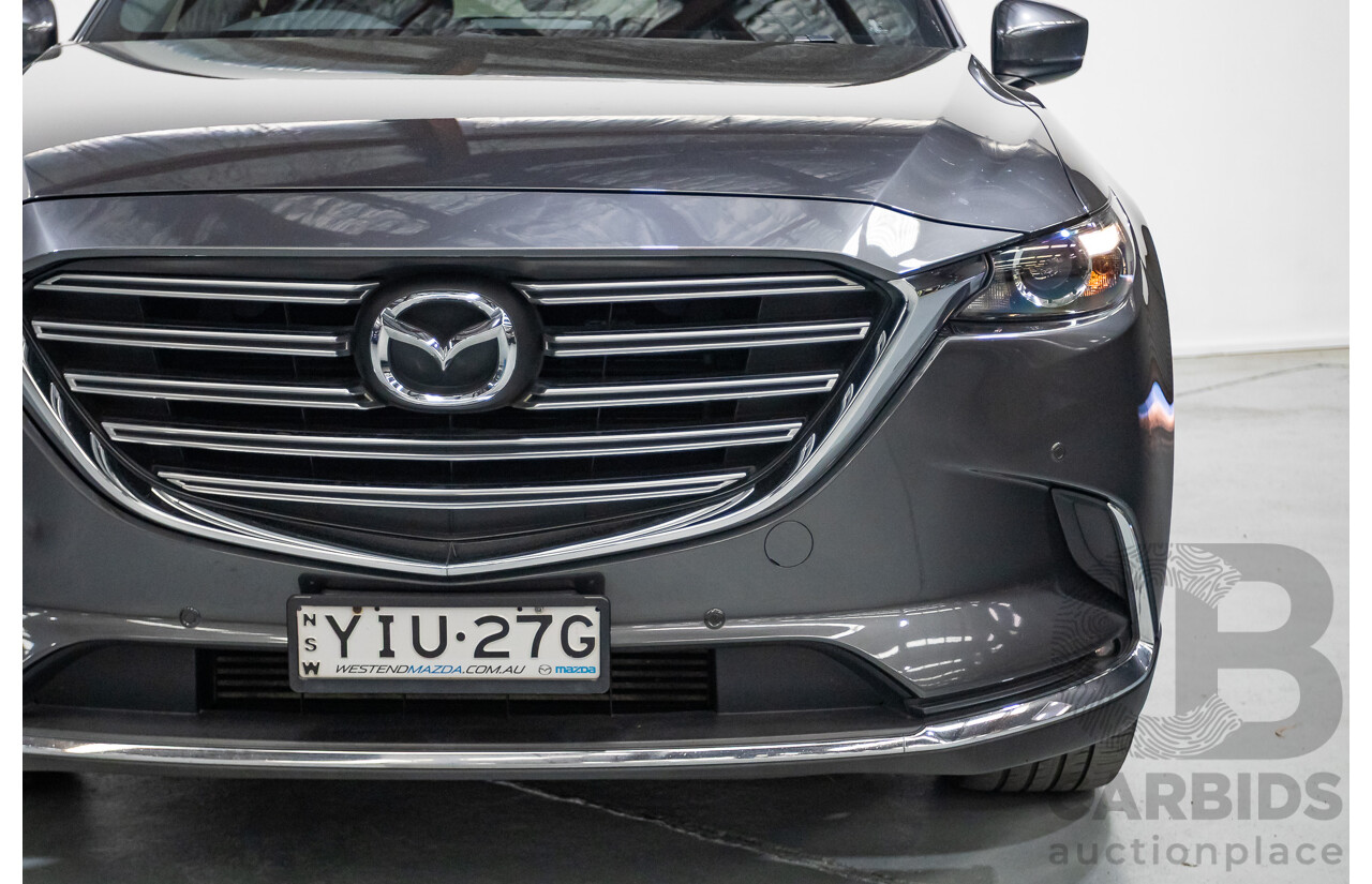 3/2018 Mazda CX-9 GT MY18 4d Wagon Machine Gray Metallic Turbo 2.5L - 7 Seater