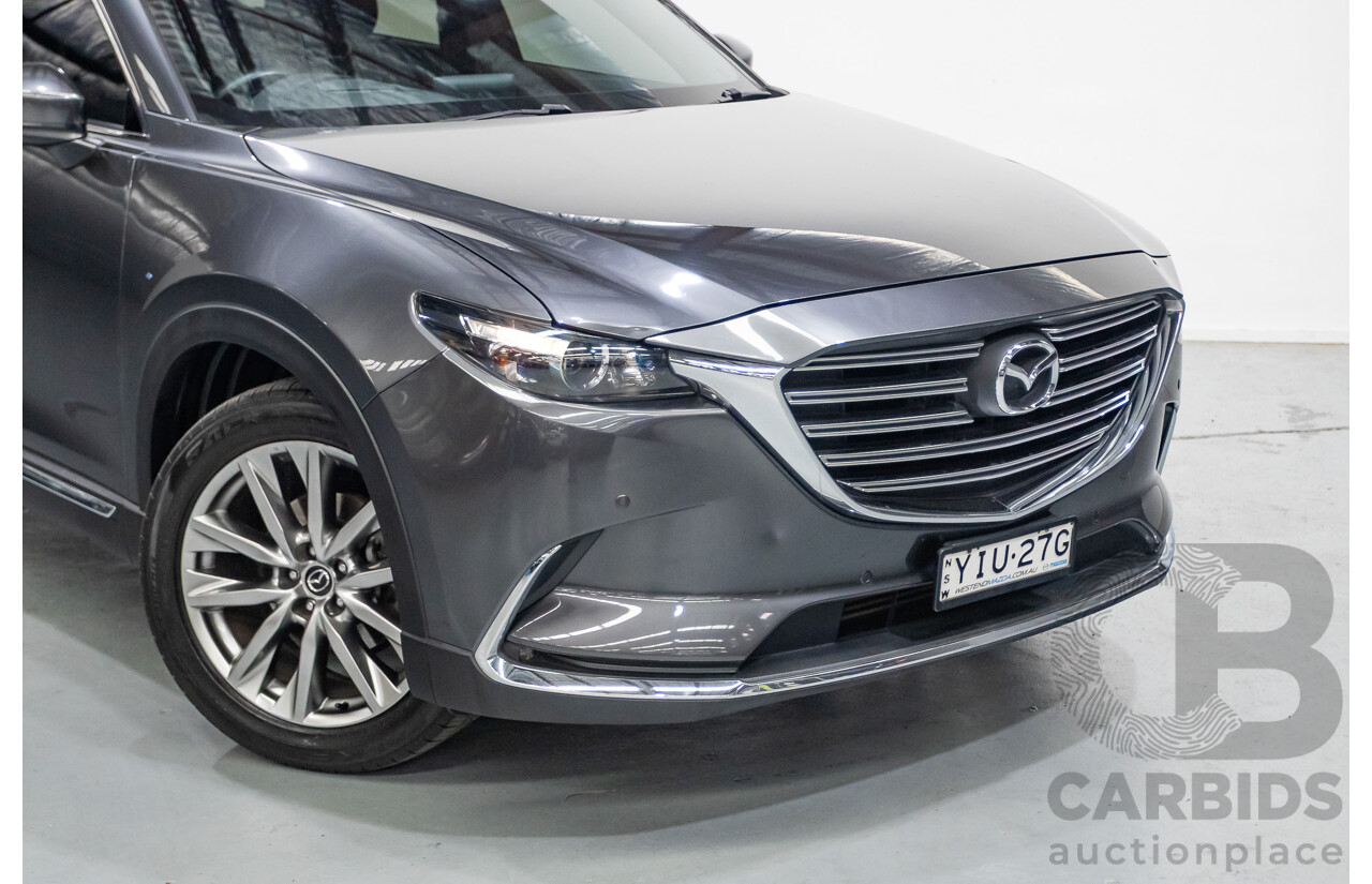 3/2018 Mazda CX-9 GT MY18 4d Wagon Machine Gray Metallic Turbo 2.5L - 7 Seater