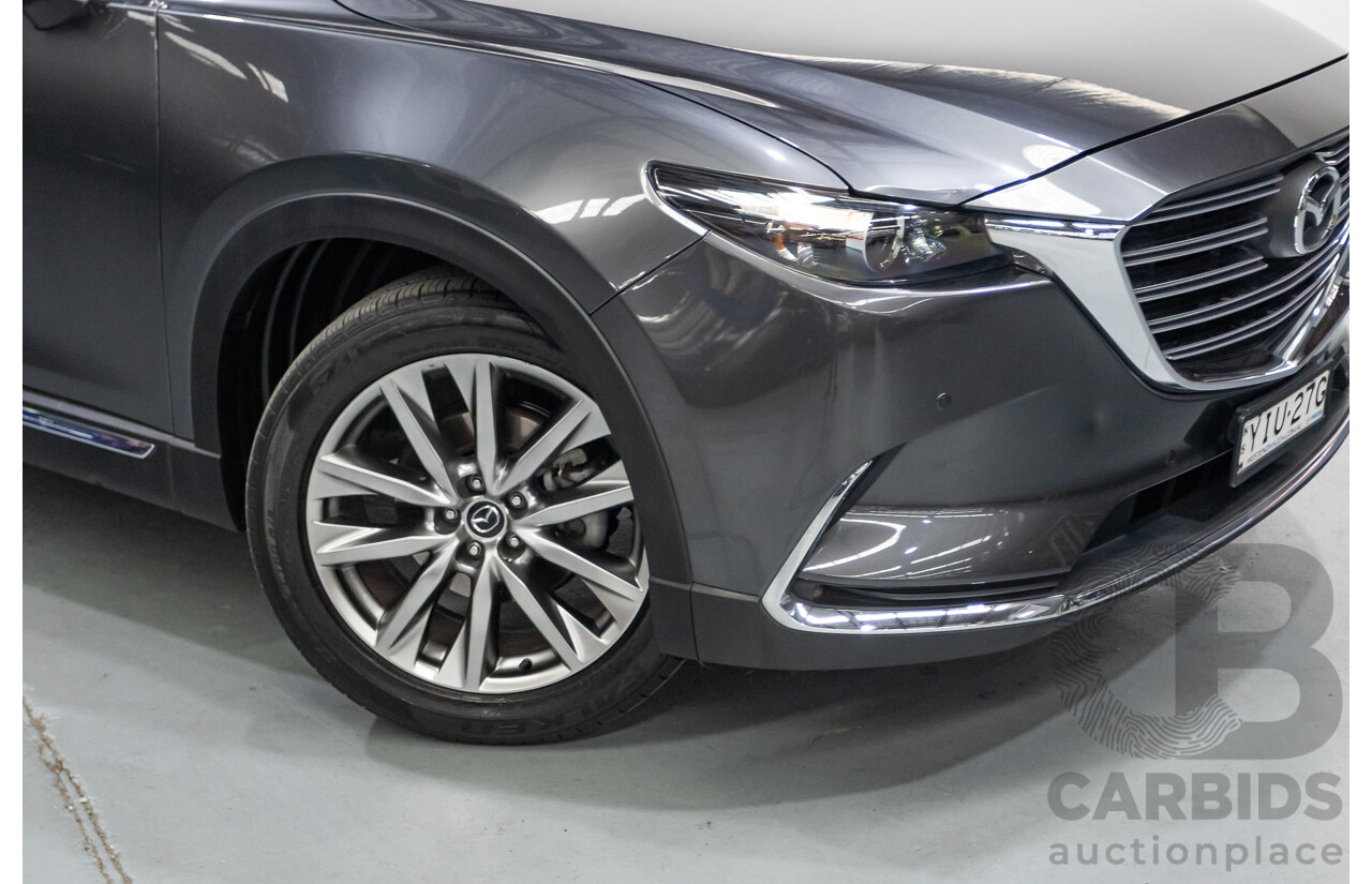 3/2018 Mazda CX-9 GT MY18 4d Wagon Machine Gray Metallic Turbo 2.5L - 7 Seater