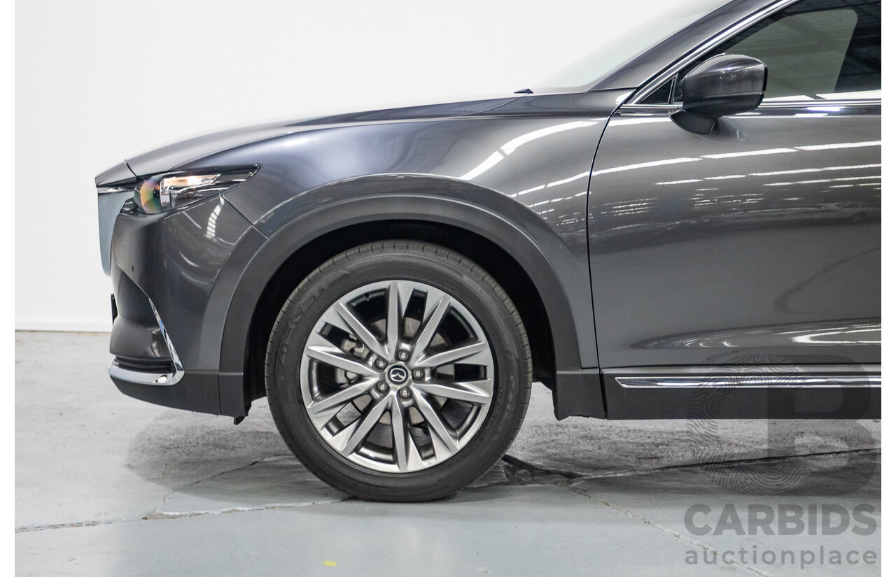 3/2018 Mazda CX-9 GT MY18 4d Wagon Machine Gray Metallic Turbo 2.5L - 7 Seater