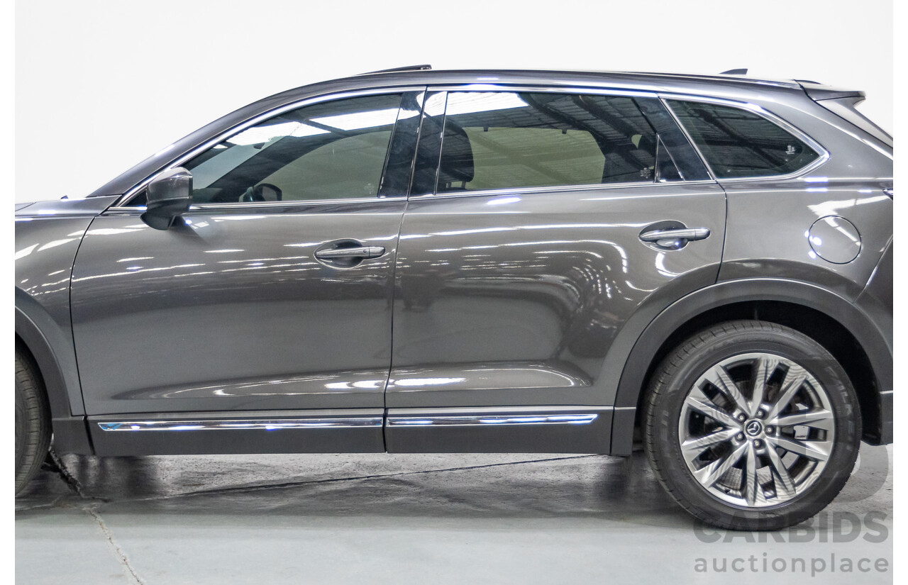 3/2018 Mazda CX-9 GT MY18 4d Wagon Machine Gray Metallic Turbo 2.5L - 7 Seater