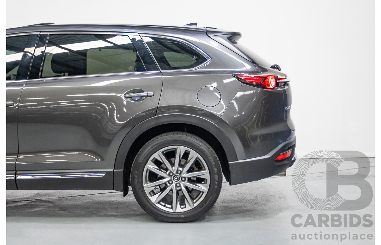 3/2018 Mazda CX-9 GT MY18 4d Wagon Machine Gray Metallic Turbo 2.5L - 7 Seater