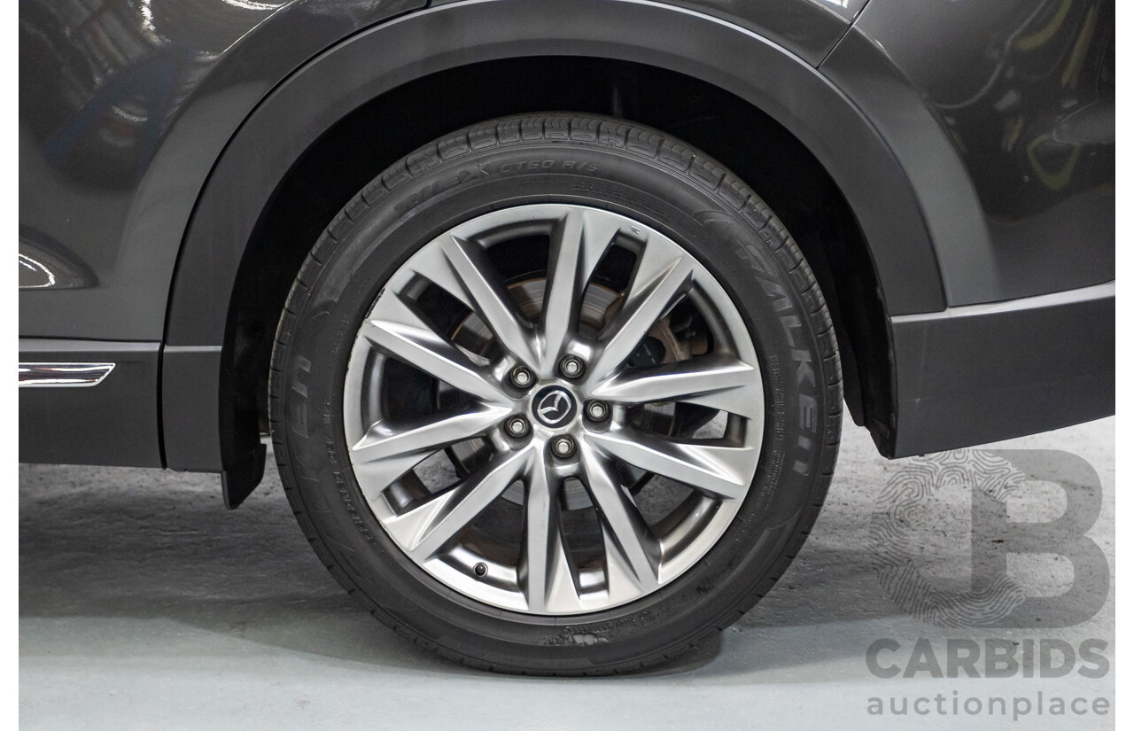 3/2018 Mazda CX-9 GT MY18 4d Wagon Machine Gray Metallic Turbo 2.5L - 7 Seater