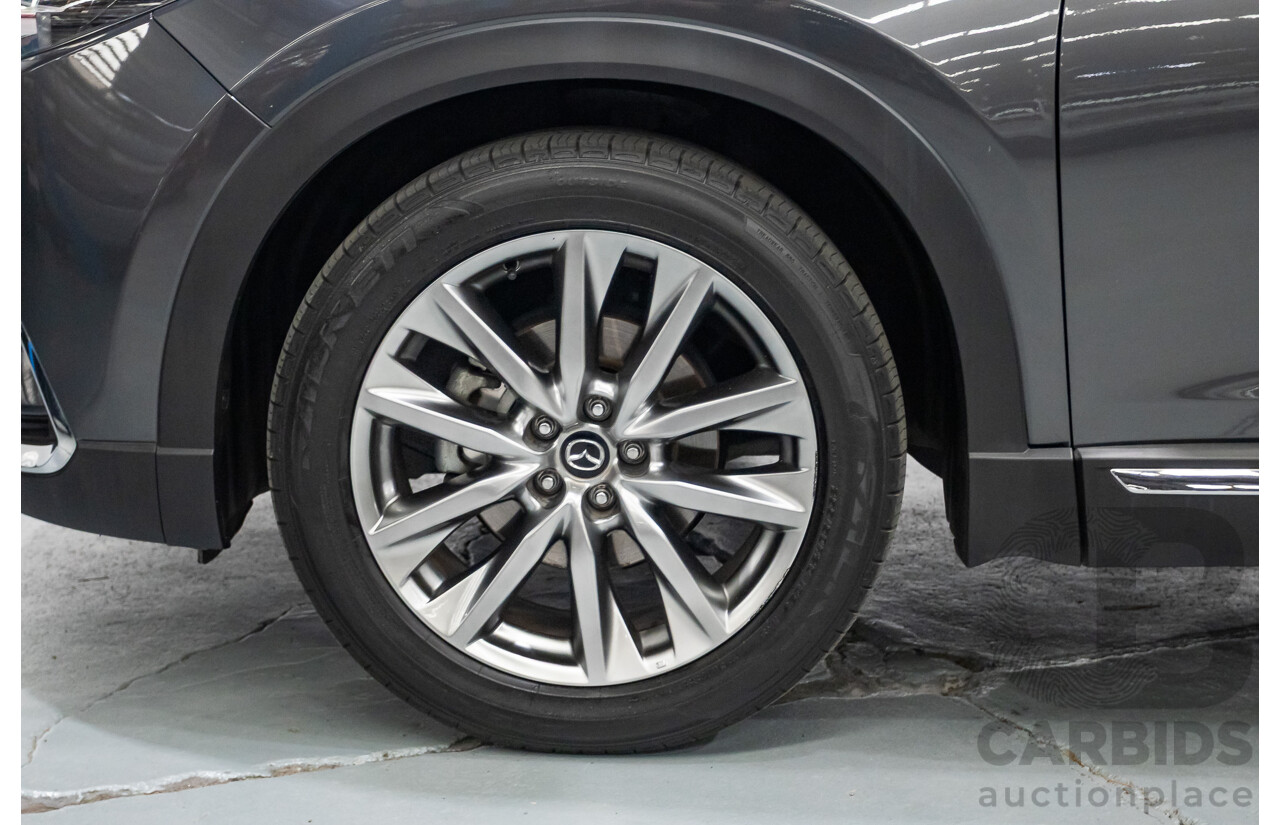 3/2018 Mazda CX-9 GT MY18 4d Wagon Machine Gray Metallic Turbo 2.5L - 7 Seater