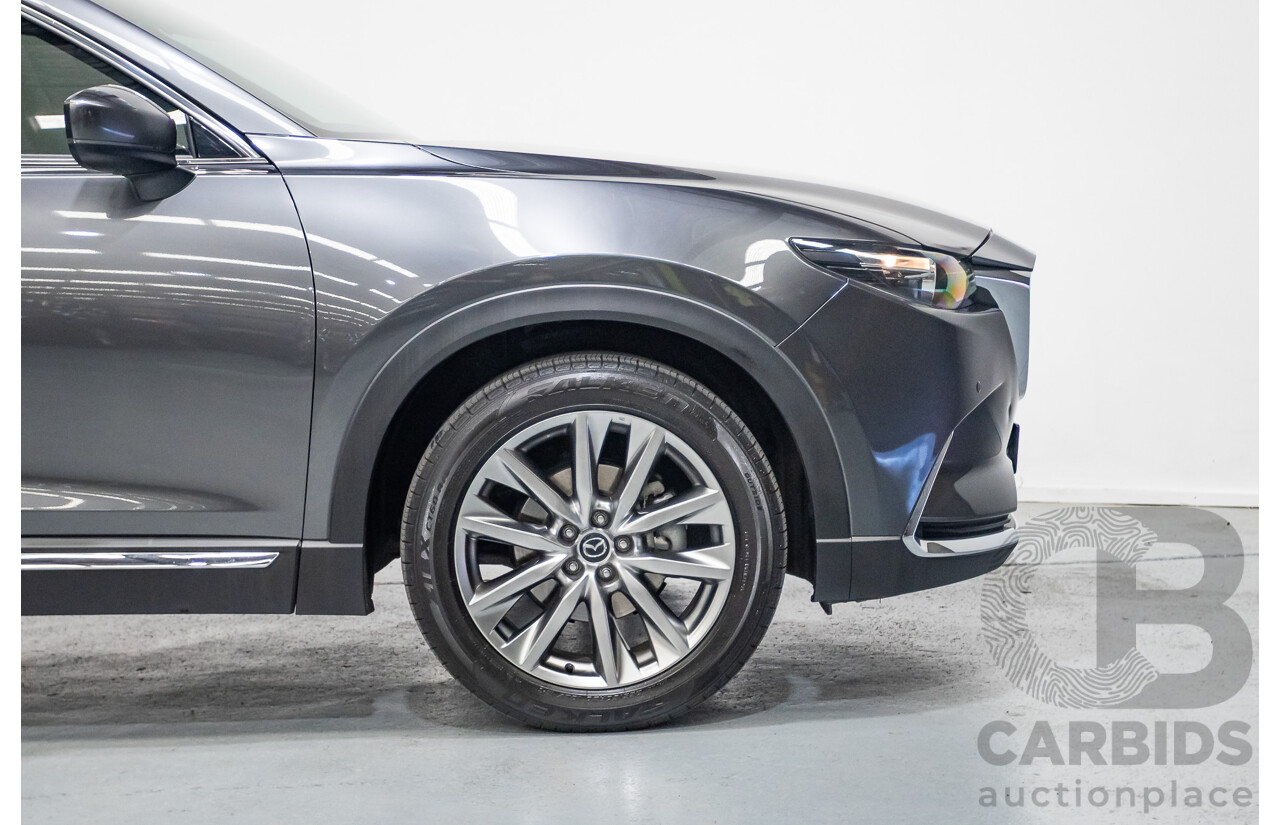 3/2018 Mazda CX-9 GT MY18 4d Wagon Machine Gray Metallic Turbo 2.5L - 7 Seater