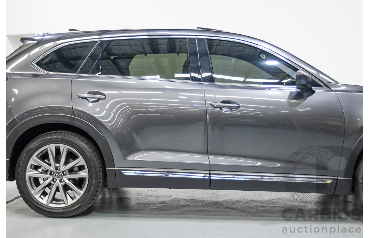 3/2018 Mazda CX-9 GT MY18 4d Wagon Machine Gray Metallic Turbo 2.5L - 7 Seater
