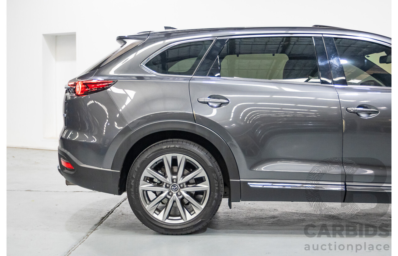 3/2018 Mazda CX-9 GT MY18 4d Wagon Machine Gray Metallic Turbo 2.5L - 7 Seater