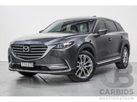 3/2018 Mazda CX-9 GT MY18 4d Wagon Machine Gray Metallic Turbo 2.5L - 7 Seater