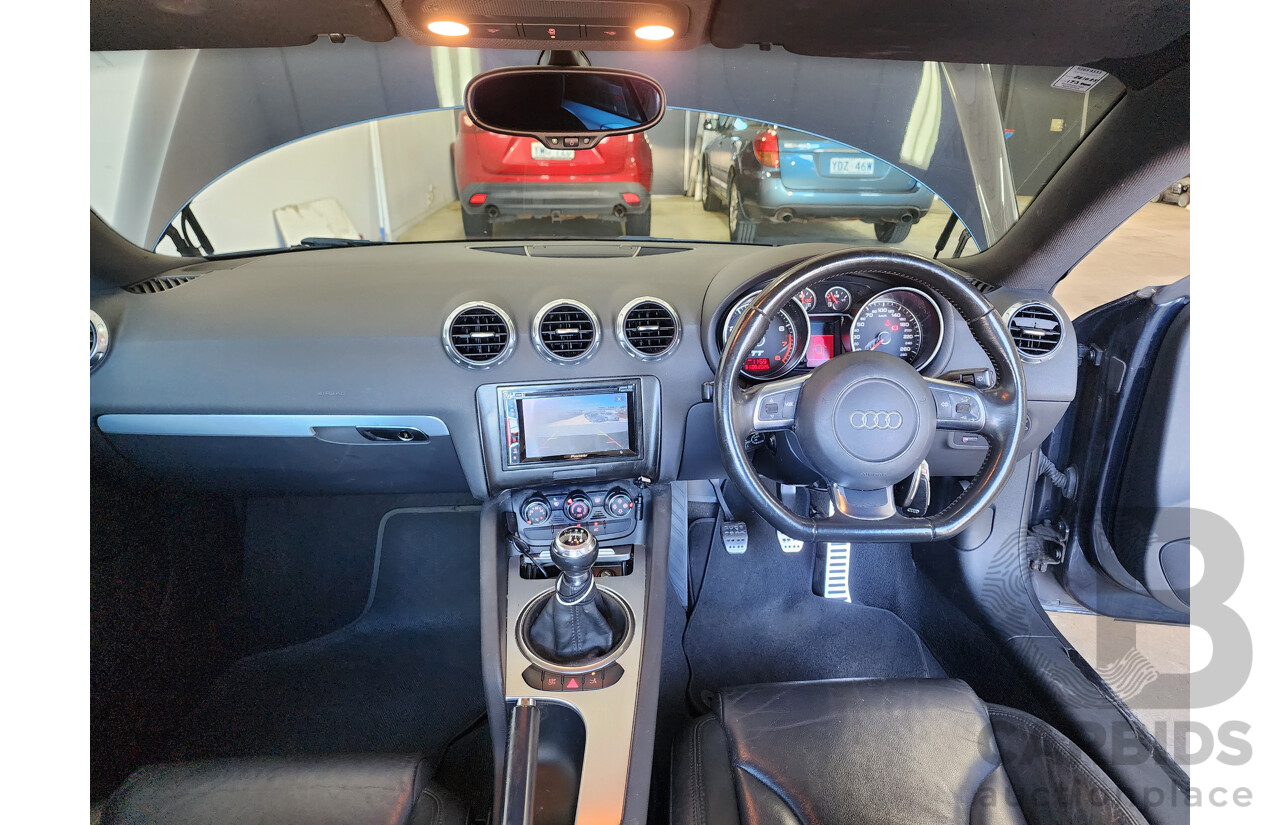 01/2008 Audi TT 2.0 TFSI 8J 2d Coupe Blue 2.0L